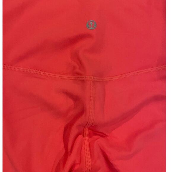 NWT Lululemon Align High-Rise Pant 25" | Pale Raseberry | Size 4 - Picture 6 of 12
